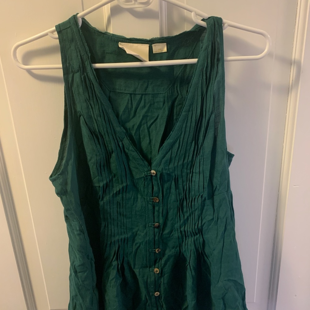Anthropologie tank top